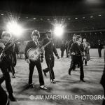 The Beatles, final concert at Candlestick Park, San Francisco, 1966