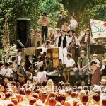 The Charlatans perform in the Golden Gate Park, 1967