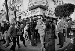 Corner of Haight and Ashbury