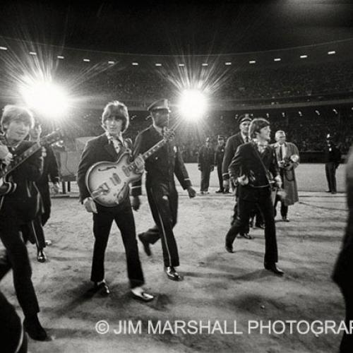 The Beatles, final concert at Candlestick Park, San Francisco, 1966