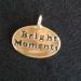 Bright moments pendant