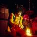 Jimi Hendrix burning his Strat, Monterey Pop Festival, 1967