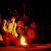 Jimi Hendrix Burning His Guitar