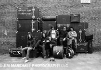 Jim Marshall with Allman roadies