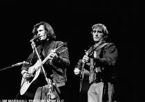 Kris Kristofferson and Harry Dean