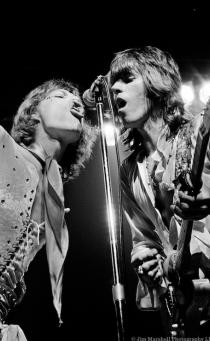 Mick Jagger and Keith Richards