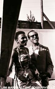 Miriam Makeba and John Hendricks