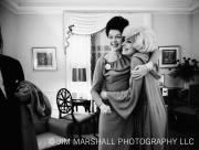 Carol Channing and Rosaline Russell