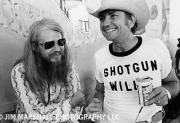 Leon Russell and Willie Nelson