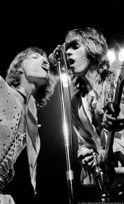 Mick Jagger and Keith Richards