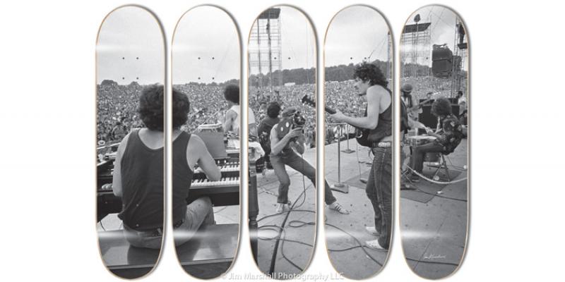 Carlos Santana decks