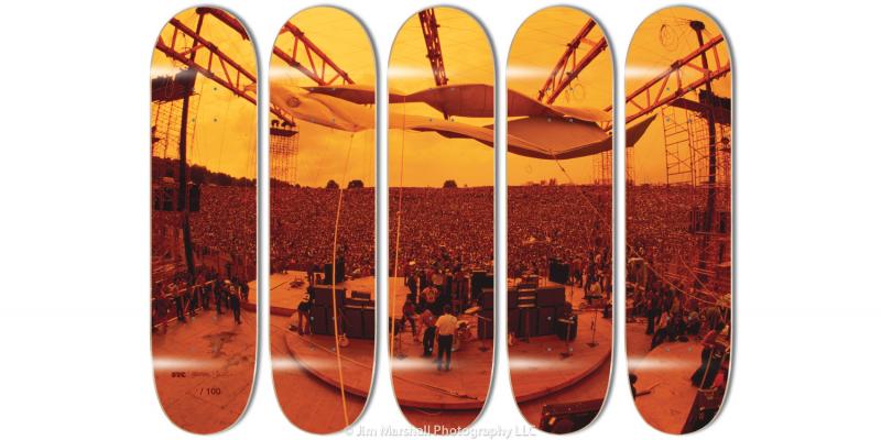 Carlos Santana decks